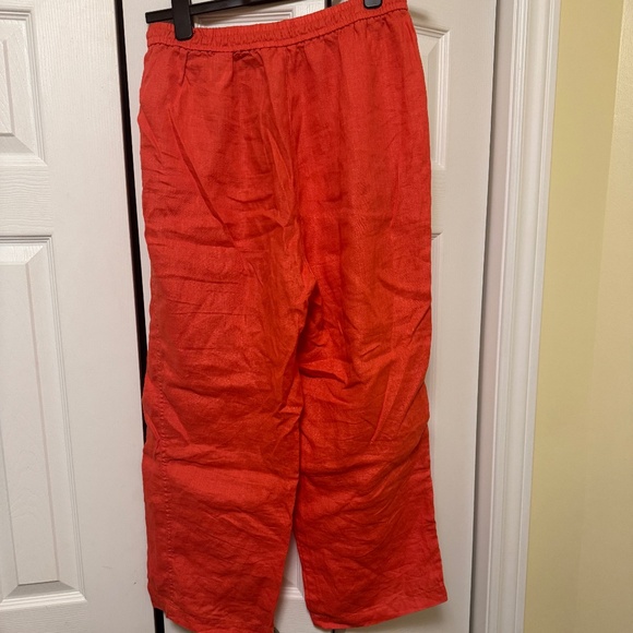 Banana Republic Vibrant Coral Joggers - Picture 6 of 9